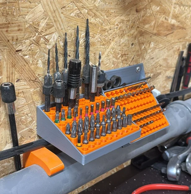 Khay Đựng Mũi Khoan & Đầu Vít Modular Tiện Lợi (Modular Screw Bit Holder) - Image 4