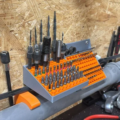 Khay Đựng Mũi Khoan & Đầu Vít Modular Tiện Lợi (Modular Screw Bit Holder)