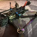 Giá đỡ ăng-ten 2.4g Diversity cho Flywoo Explorer LR4 - Thumbnail 1