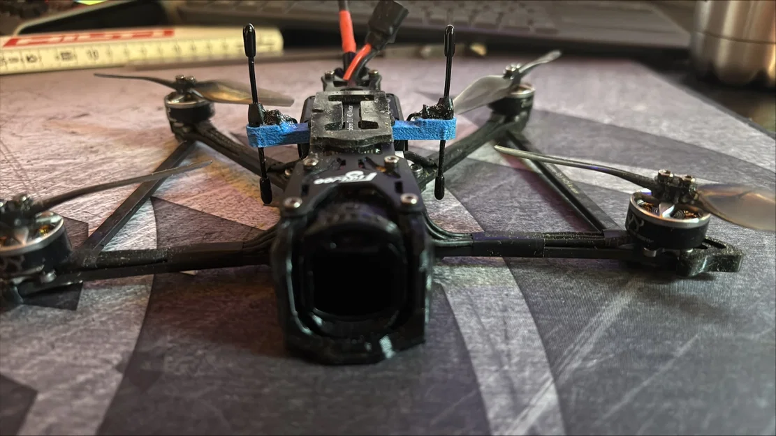 Giá đỡ ăng-ten 2.4g Diversity cho Flywoo Explorer LR4 - Image 3