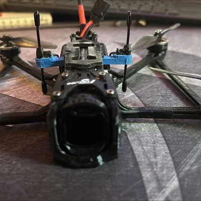 Giá đỡ ăng-ten 2.4g Diversity cho Flywoo Explorer LR4