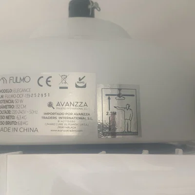 Tấm ốp đèn quạt trần Fulmo Elegance
