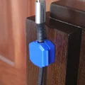 Magnetic Cable Holder (Giá đỡ cáp nam châm có bản lề) - Thumbnail 5