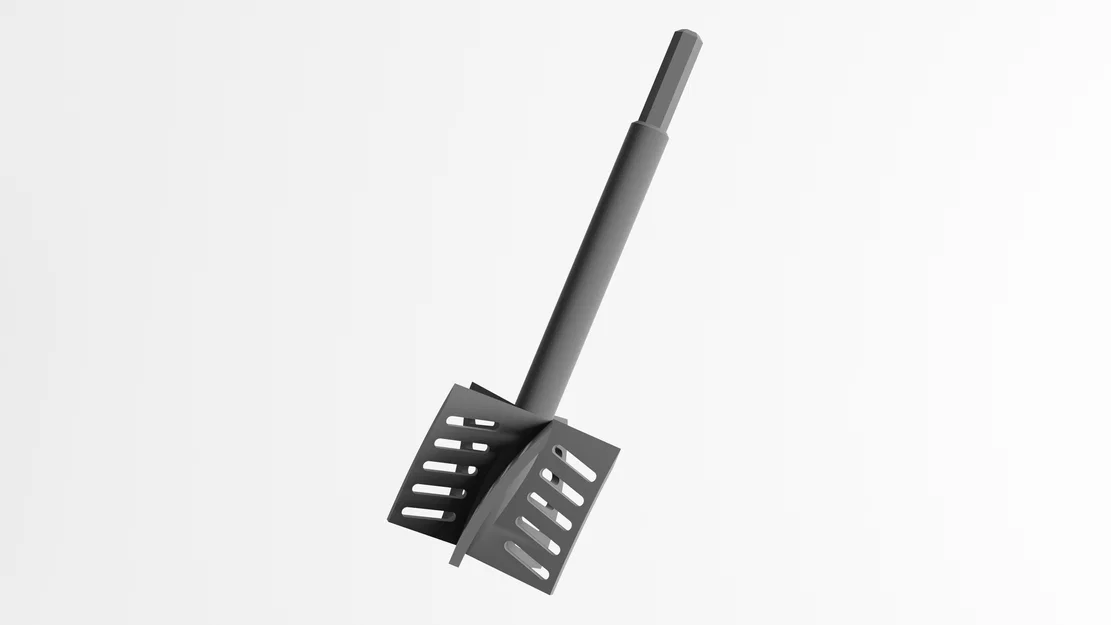 Dụng cụ khuấy sơn / chất lỏng cỡ nhỏ - Image 1