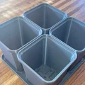 Bộ sưu tập chậu cây in 3D đa dạng: Thiết kế mặt trăng và hiện đại - Thumbnail 3