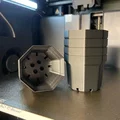 Bộ sưu tập chậu cây in 3D đa dạng: Thiết kế mặt trăng và hiện đại - Thumbnail 5