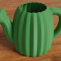 Bộ sưu tập chậu cây in 3D đa dạng: Thiết kế mặt trăng và hiện đại - Thumbnail 12
