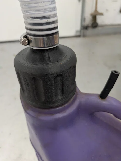 Nắp Bình Xăng Đua Lưu Lượng Cao (High Flow Racing Gas Jug Lid) - Image 1
