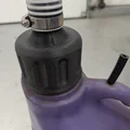 Nắp Bình Xăng Đua Lưu Lượng Cao (High Flow Racing Gas Jug Lid) - Thumbnail 1