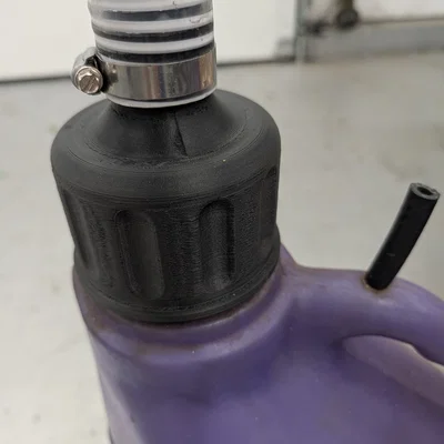 Nắp Bình Xăng Đua Lưu Lượng Cao (High Flow Racing Gas Jug Lid)