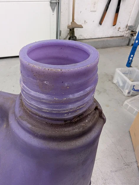 Nắp Bình Xăng Đua Lưu Lượng Cao (High Flow Racing Gas Jug Lid) - Image 2