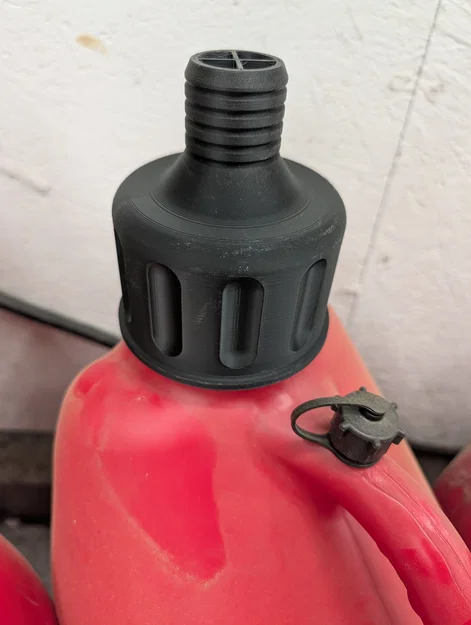 Nắp Bình Xăng Đua Lưu Lượng Cao (High Flow Racing Gas Jug Lid) - Image 3