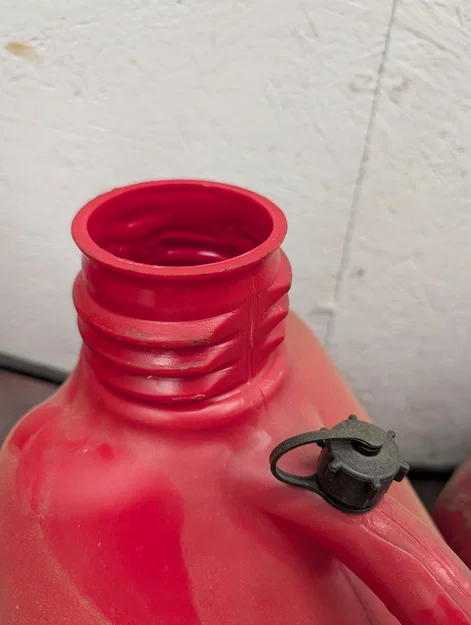 Nắp Bình Xăng Đua Lưu Lượng Cao (High Flow Racing Gas Jug Lid) - Image 4
