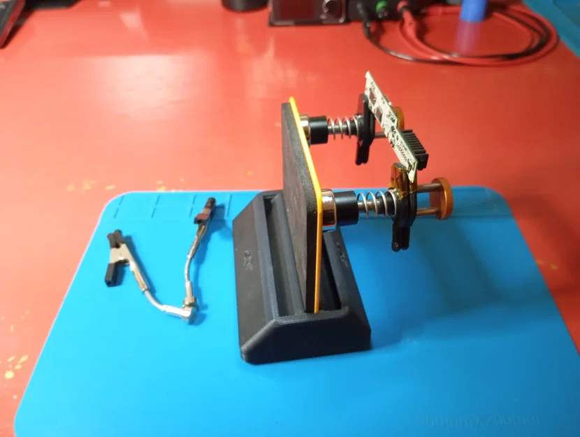 Giá đỡ đế hàn (Soldering Iron Base Holder) dành cho phụ kiện Toolour - Image 1