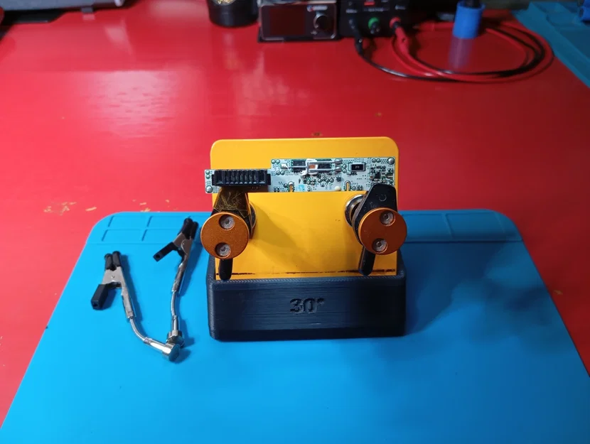 Giá đỡ đế hàn (Soldering Iron Base Holder) dành cho phụ kiện Toolour - Image 2