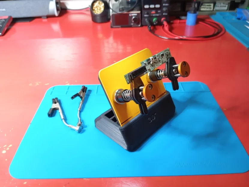 Giá đỡ đế hàn (Soldering Iron Base Holder) dành cho phụ kiện Toolour - Image 3