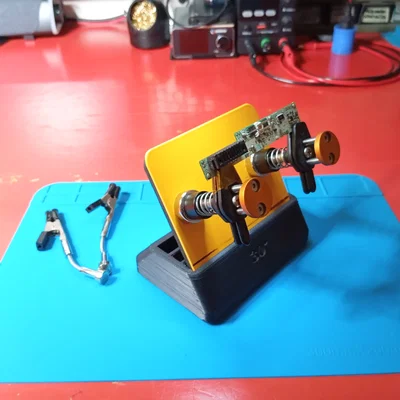 Giá đỡ đế hàn (Soldering Iron Base Holder) dành cho phụ kiện Toolour