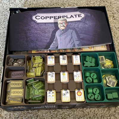 Khay Đựng Linh Kiện Board Game Rockwell (Insert 3D)