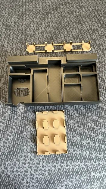 Khay Đựng Linh Kiện Board Game Rockwell (Insert 3D) - Image 2