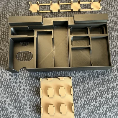 Khay Đựng Linh Kiện Board Game Rockwell (Insert 3D)