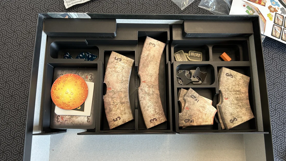 Khay Đựng Linh Kiện Board Game Rockwell (Insert 3D) - Image 4