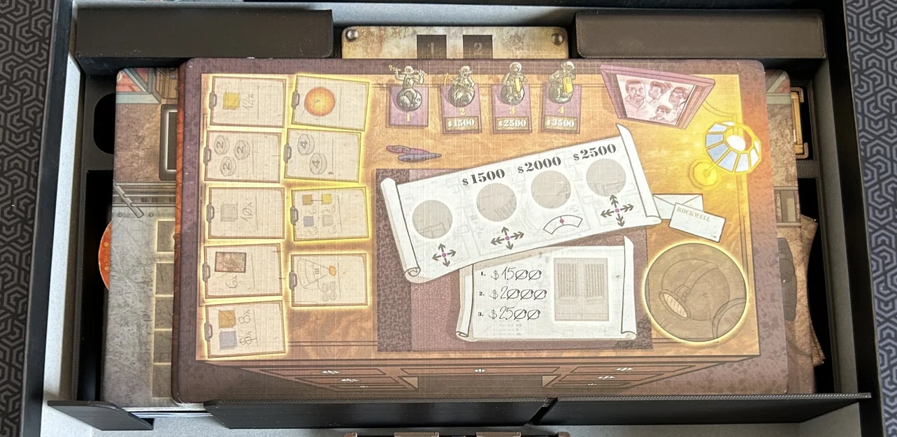 Khay Đựng Linh Kiện Board Game Rockwell (Insert 3D) - Image 6