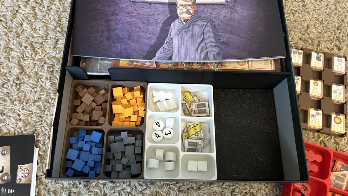 Khay Đựng Linh Kiện Board Game Rockwell (Insert 3D) - Image 9