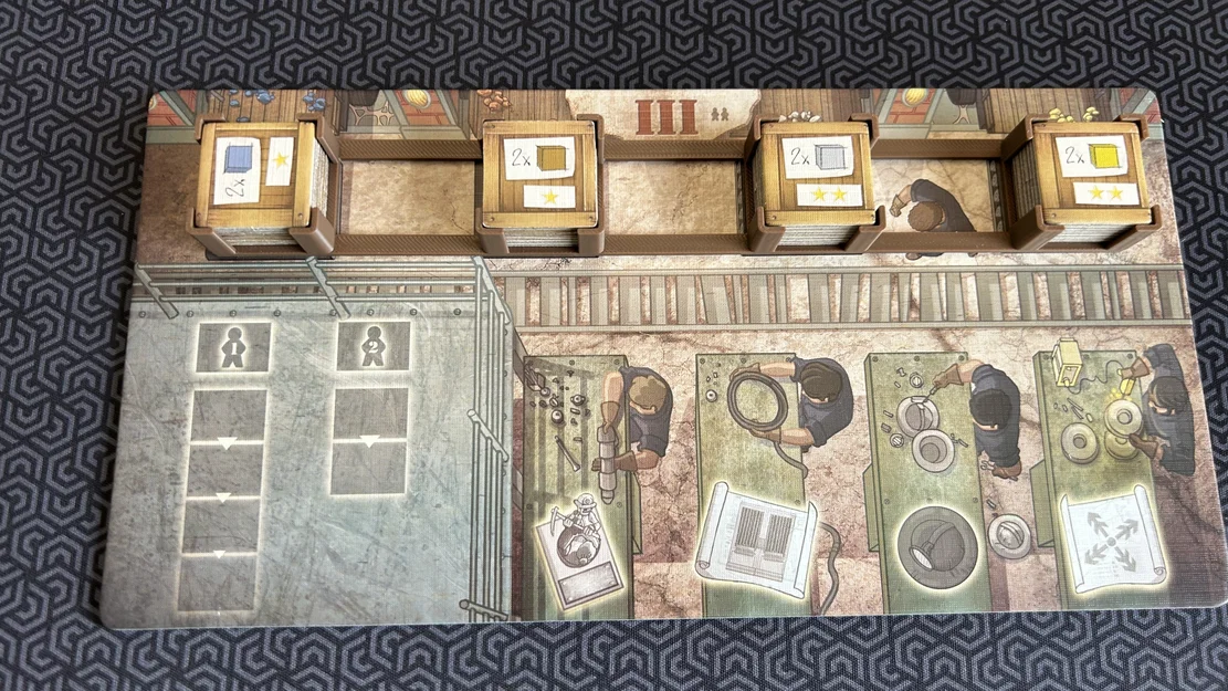 Khay Đựng Linh Kiện Board Game Rockwell (Insert 3D) - Image 11