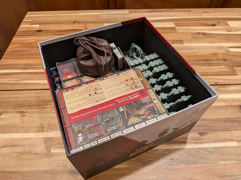 BITS - Bộ phụ kiện lưu trữ độc đáo cho Reichbusters Reloaded - Image 3