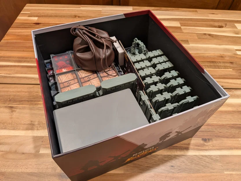 BITS - Bộ phụ kiện lưu trữ độc đáo cho Reichbusters Reloaded - Image 4