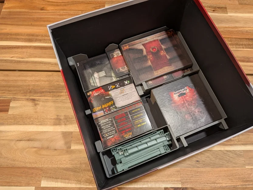 BITS - Bộ phụ kiện lưu trữ độc đáo cho Reichbusters Reloaded - Image 7