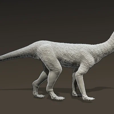 Mô hình Asilesaurus (Tỉ lệ 1:4)