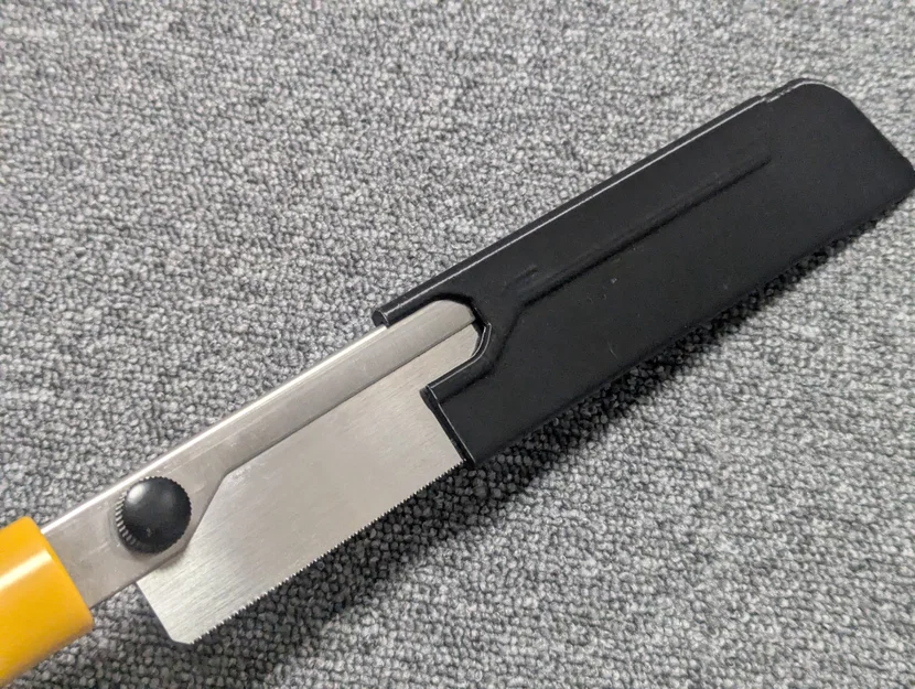Vỏ bảo vệ lưỡi cưa OLFA CRAFT SAW 125B in 3D tiện lợi - Image 3