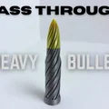 Heavy Bullet Spiral Passthrough Fidget: Đồ chơi xoắn ốc độc đáo - Thumbnail 1