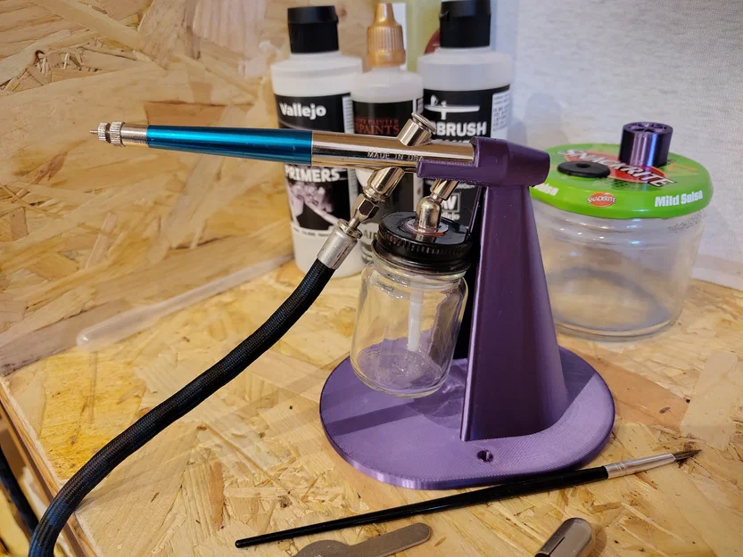 Đế giữ Airbrush Badger 200 - Image 1