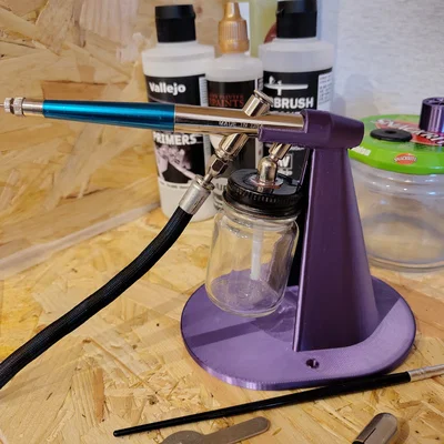Đế giữ Airbrush Badger 200