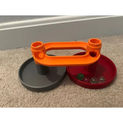 Máng chia đường bi Marble Run (Tương thích Joyin) - Phụ kiện in 3D