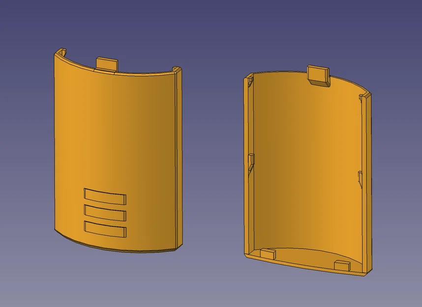 Nắp pin cho remote Wizmote - Image 1