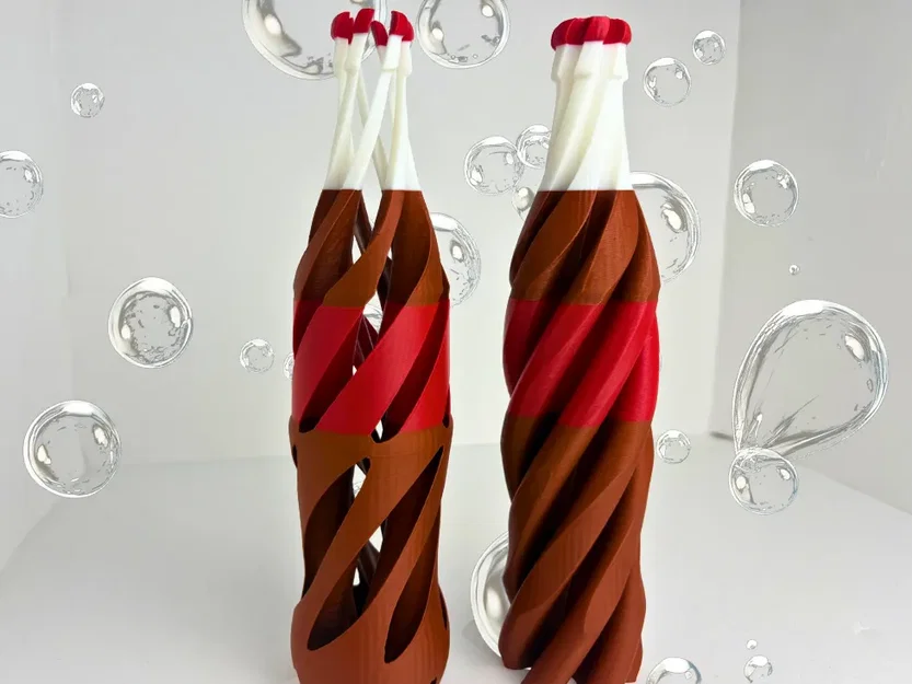Mô hình đồ chơi Soda Passthrough Fidget - Thiết kế in 3D độc đáo - Image 1