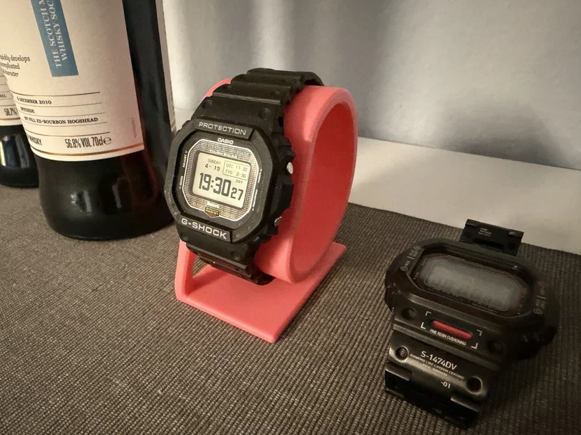 Giá đỡ đồng hồ 3D (Watch Stand) đơn giản, in không cần support - Image 1