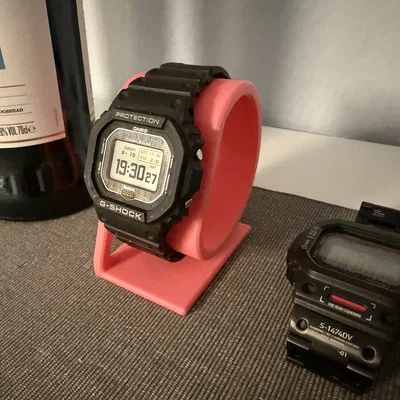 Giá đỡ đồng hồ 3D (Watch Stand) đơn giản, in không cần support