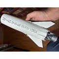Mô hình phi thuyền Space Force X-74B Seeker - Thumbnail 5