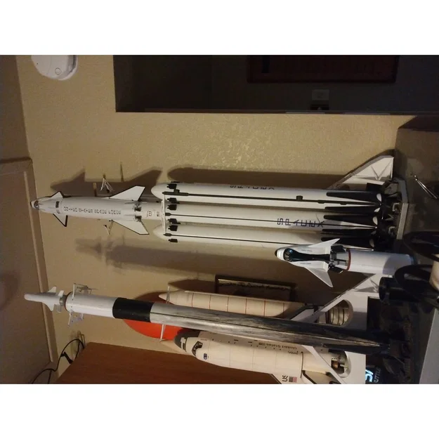 Mô hình phi thuyền Space Force X-74B Seeker - Image 7