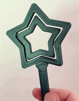 Gậy Phép Hình Ngôi Sao Xoay Được - Image 2
