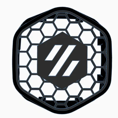 Nắp che tản nhiệt AIO Cooler Master họa tiết Voron Design