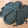 Khay đựng đồ hình bạch tuộc (Octopus Tray) in 3D độc đáo - Thumbnail 3