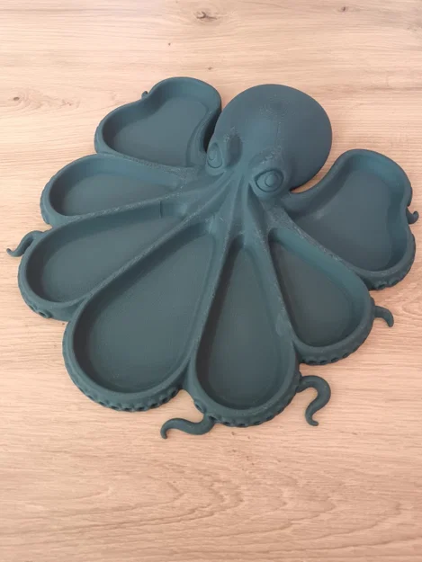 Khay đựng đồ hình bạch tuộc (Octopus Tray) in 3D độc đáo - Image 4