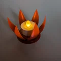 Giá đỡ nến LED cơ chế Iris - Thumbnail 2