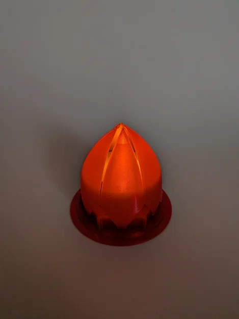 Giá đỡ nến LED cơ chế Iris - Image 3