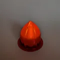 Giá đỡ nến LED cơ chế Iris - Thumbnail 3